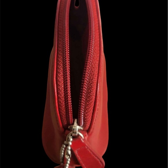 Coach vintage Small Cosmetic Pouch Toiletry Makeup mini Travel case bag - Picture 5 of 8